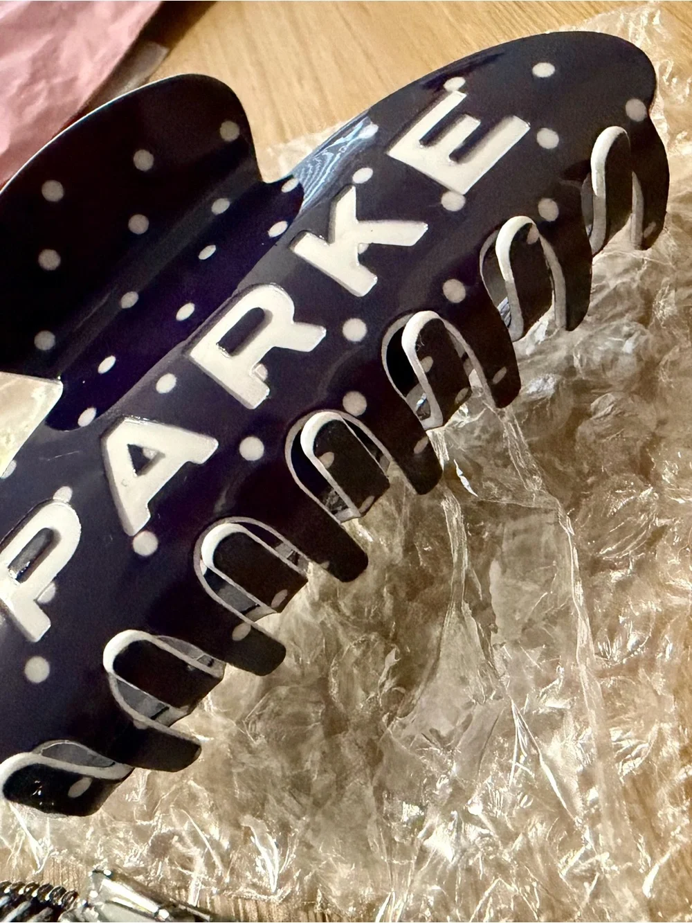 Parke set includes